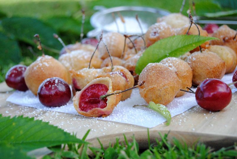 Czereśniowa, słodka przekąska