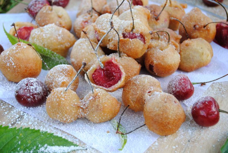 Czereśniowa, słodka przekąska