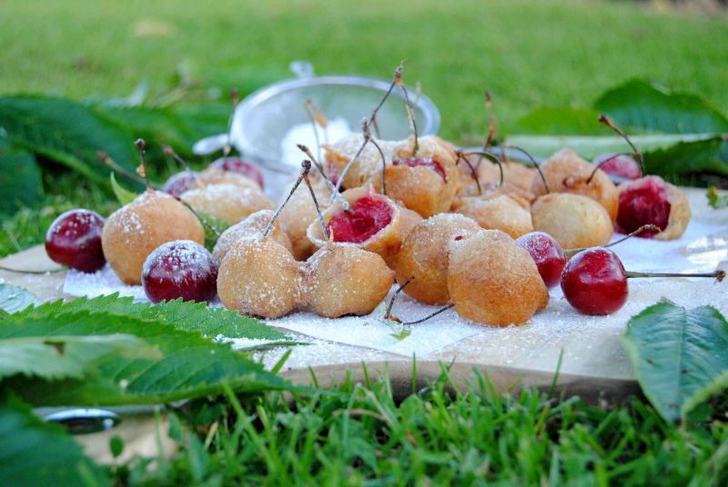 Czereśniowa, słodka przekąska
