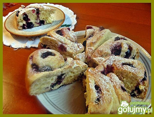 Czereśniowe ślimaczki