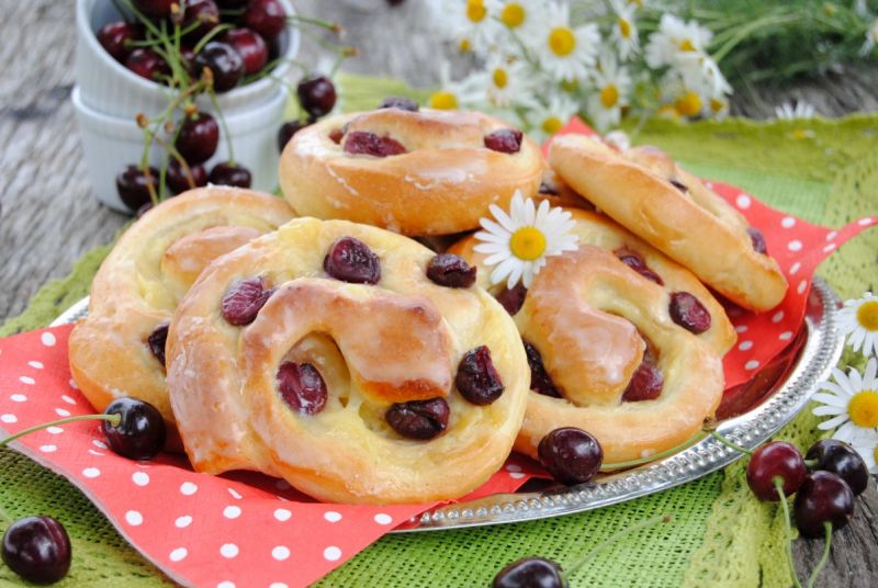 Czereśniowe ślimaczki Czereśniowe ślimaczki