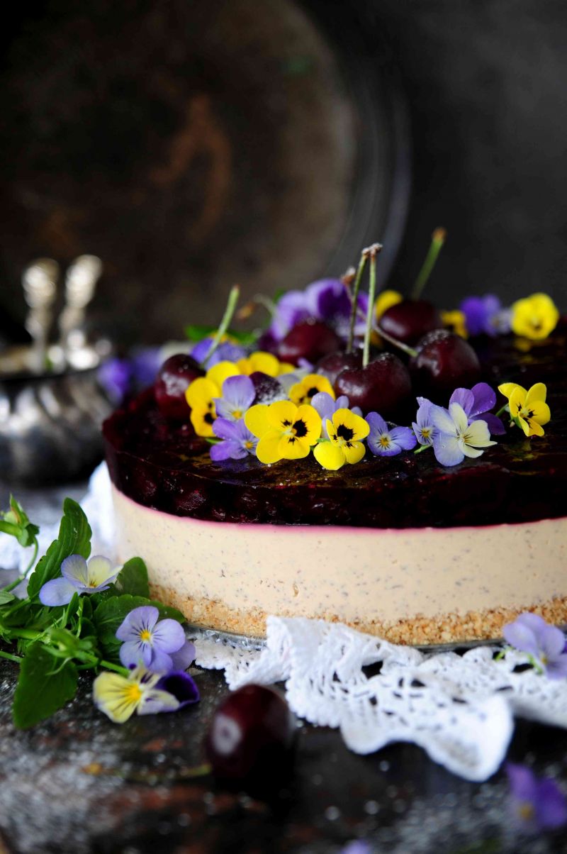 Czereśniowo- kawowa straciatella