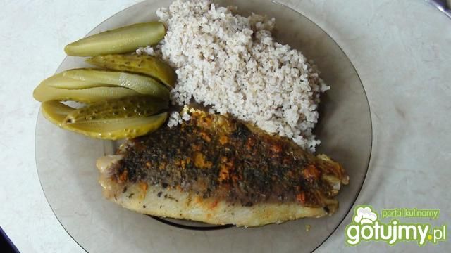 Czerniak z piekarnika w ziołach