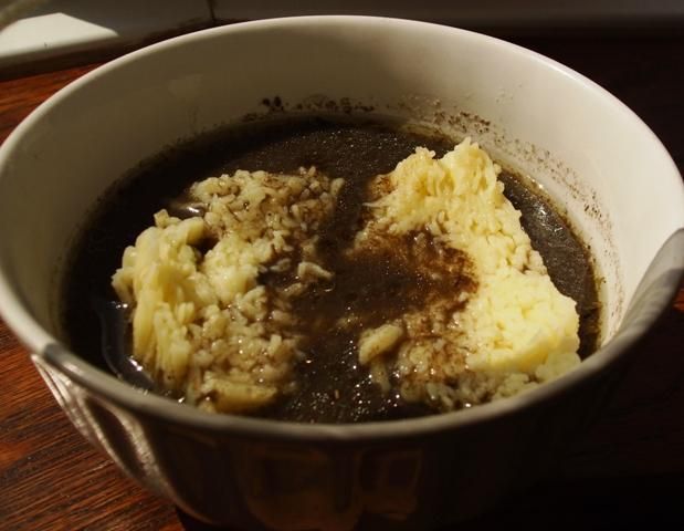 ''Czerninka'' czyli czarnina z kluskami