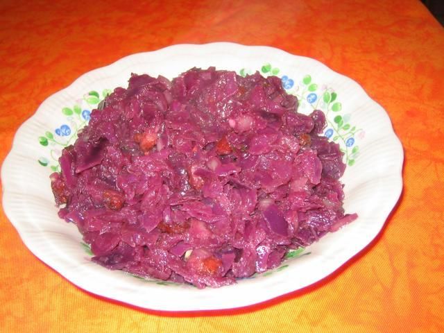 Czerwona kapusta Czerwona kapusta