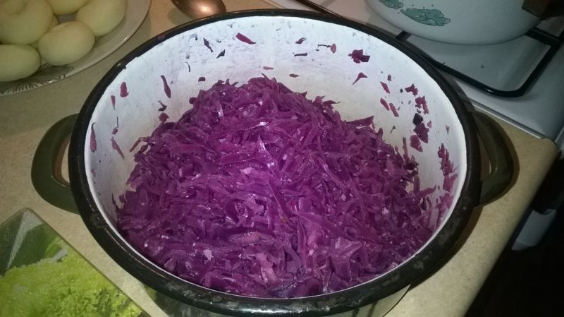 Czerwona kapusta