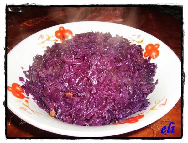 Czerwona kapusta Eli inaczej Czerwona kapusta Eli inaczej
