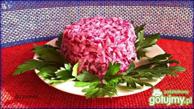 Czerwona kapusta z jabłkiem 2 Czerwona kapusta z jabłkiem 2