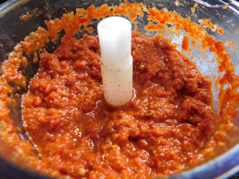 Czerwona pasta curry łagodna 