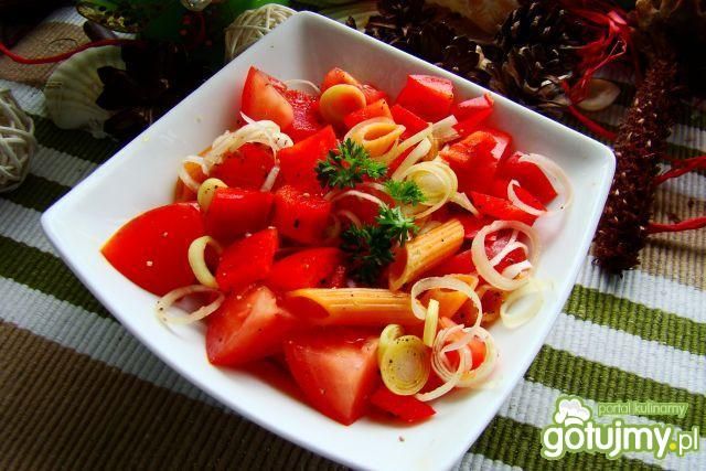 Czerwona sałatka  Czerwona sałatka