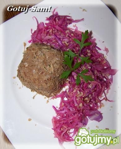 Czerwona surówka kapuściana Czerwona surówka kapuściana