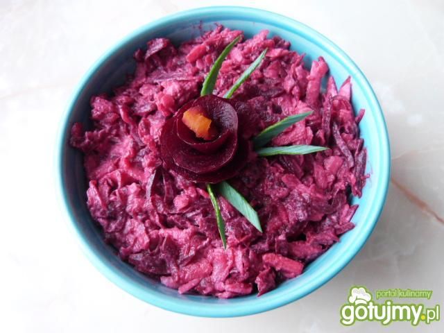 Czerwone buraczki na ciepło Czerwone buraczki na ciepło