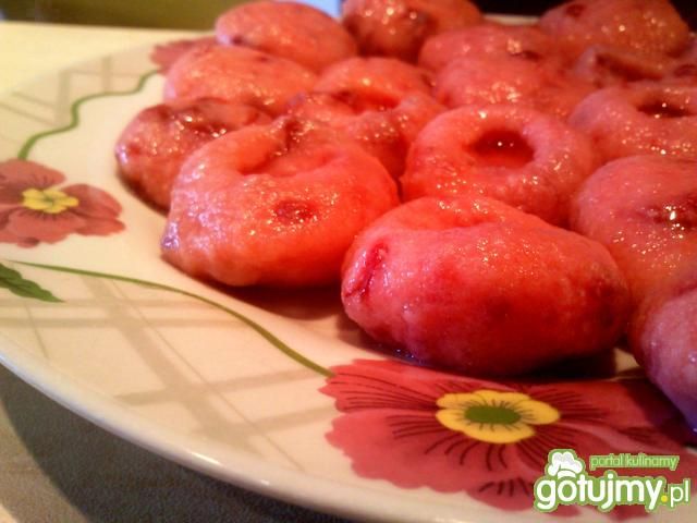 Czerwone kluski śląskie