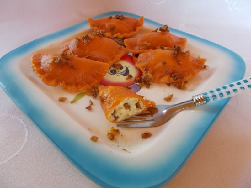 Czerwone pierogi czyli ruskie