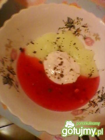 czerwono zielono biały