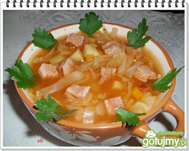 Czerwony kapuśniak Eli