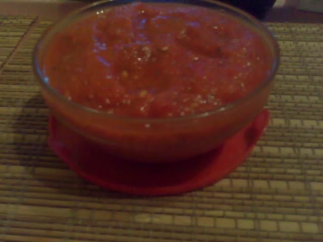 Czerwony sos