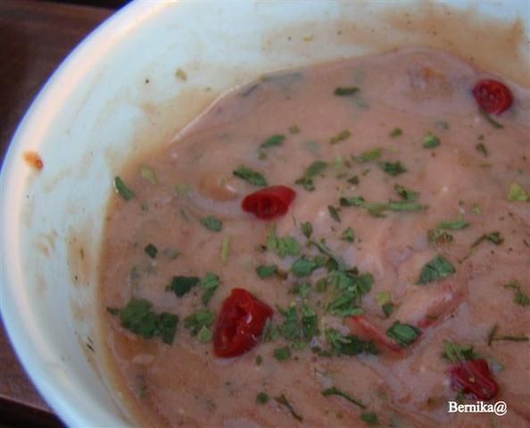 Czerwony sos chilli do grilla Czerwony sos chilli do grilla