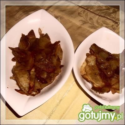 Czipsy z całych ziemniaków