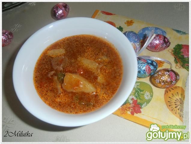 Czorba po chłopsku Czorba po chłopsku