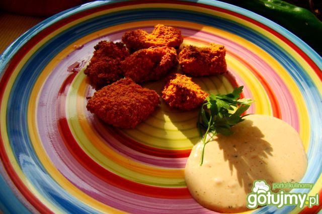 czoskowe nuggetsy z sosem chilli czoskowe nuggetsy z sosem chilli