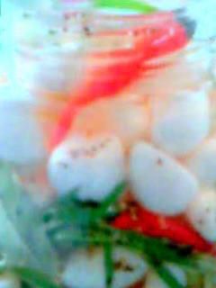 czosnek marynowany czosnek marynowany