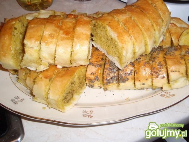Czosnkowa bagietka Czosnkowa bagietka