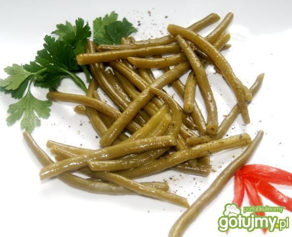 Czosnkowa fasolka szparagowa 