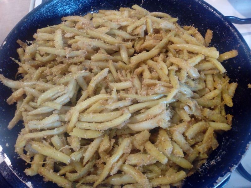 Czosnkowa fasolka szparagowa z patelni Czosnkowa fasolka szparagowa z patelni