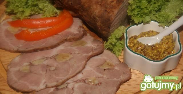 Czosnkowa karkówka do chleba