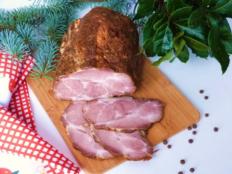 Czosnkowa karkówka z piekarnika Czosnkowa karkówka z piekarnika