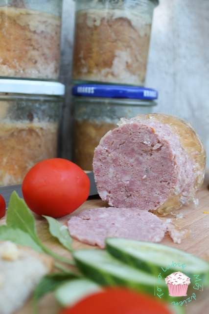 Czosnkowa mielonka z słoika