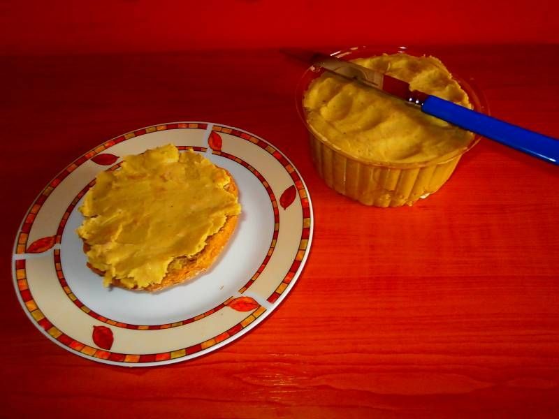 Czosnkowa pasta z białej fasoli