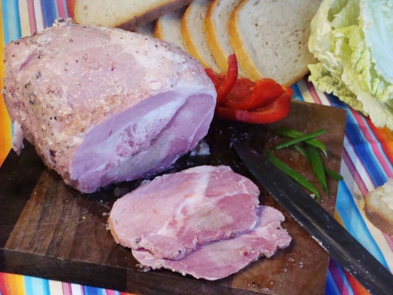 Czosnkowa szyneczka  Czosnkowa szyneczka