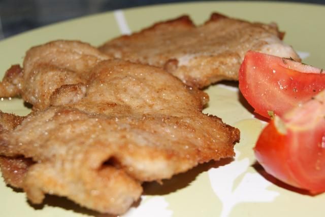 Czosnkowe filety z kurczaka.