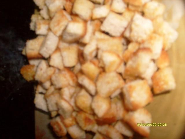 czosnkowe grzanki  czosnkowe grzanki