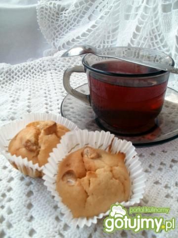 Czosnkowe Muffinki Czosnkowe Muffinki