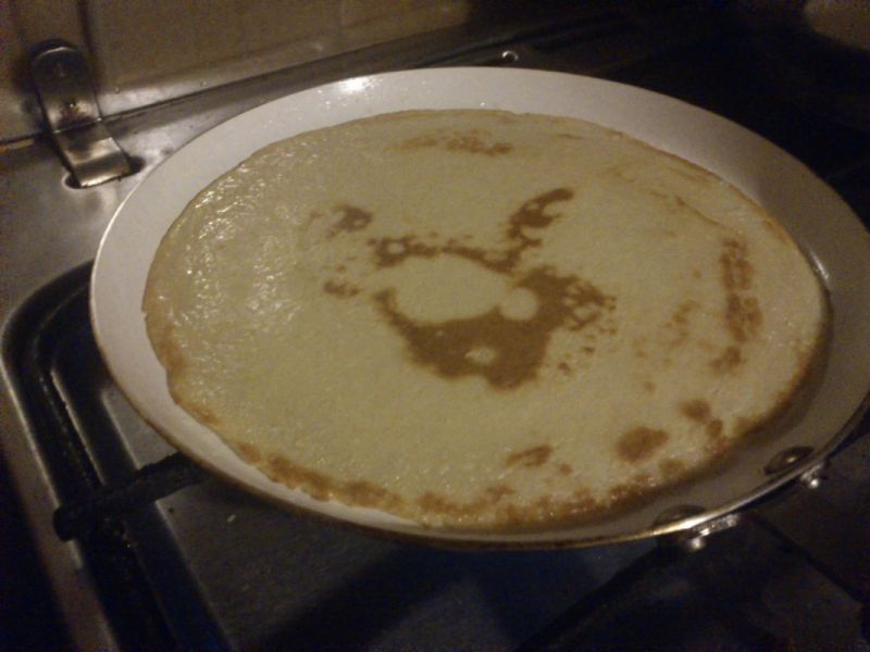 Czosnkowe naleśniki na ostro Czosnkowe naleśniki na ostro