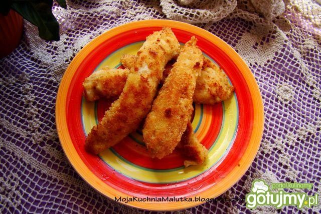 Czosnkowe pałeczki z drobiu Czosnkowe pałeczki z drobiu