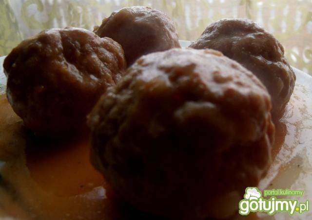 Czosnkowe pulpeciki w sosie pomidorowym Czosnkowe pulpeciki w sosie pomidorowym