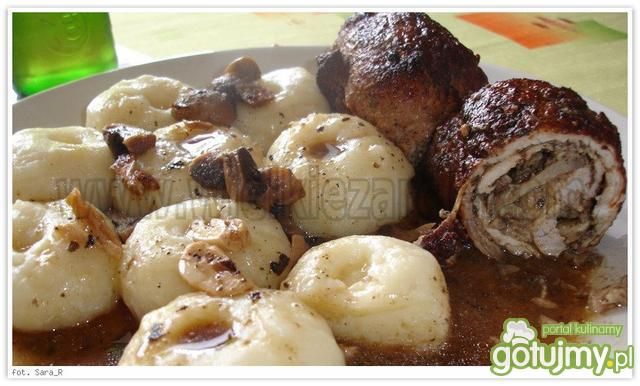 Czosnkowe roladki z bazylią i oregano Czosnkowe roladki z bazylią i oregano