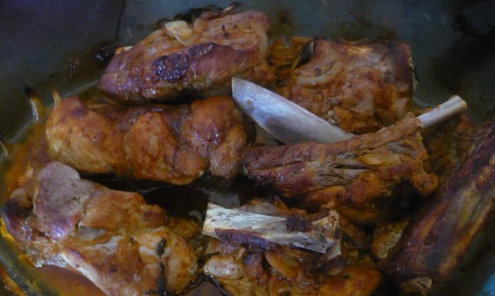 Czosnkowe żeberka Czosnkowe żeberka