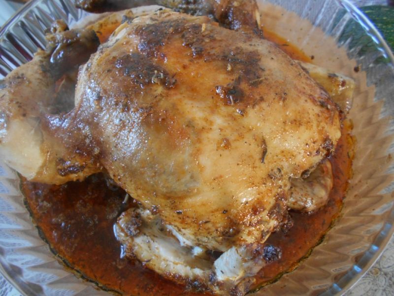 Czosnkowo-tymiankowy kurczak