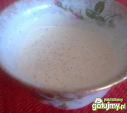 Czosnkowy dip do krewetek Czosnkowy dip do krewetek