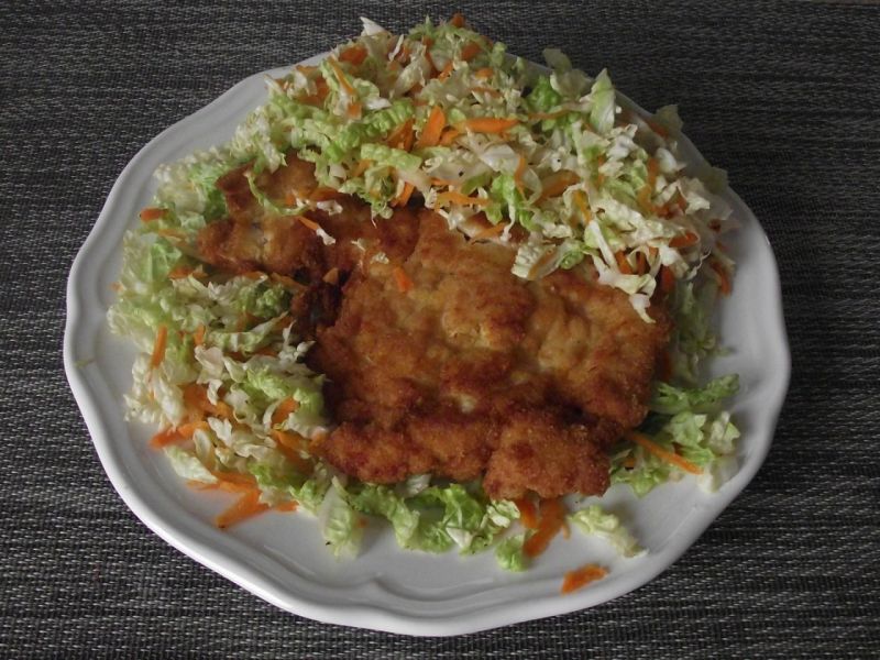 Czosnkowy filet z kurczaka