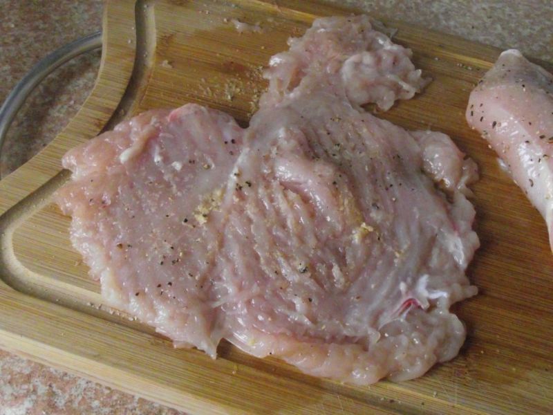 Czosnkowy filet z kurczaka
