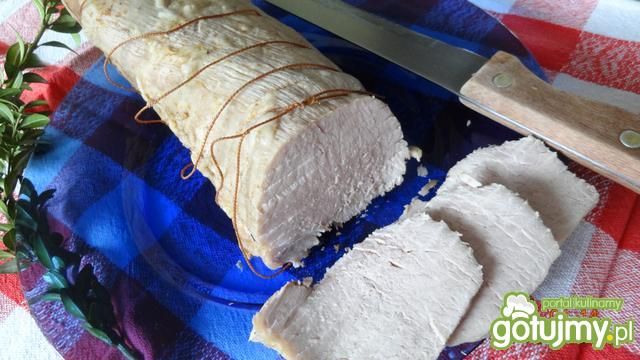 Czosnkowy schab do chleba Czosnkowy schab do chleba