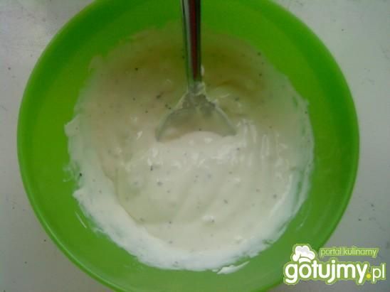 Czosnkowy sos do kebabów Czosnkowy sos do kebabów