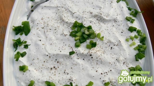 Czosnkowy sos na grilla Czosnkowy sos na grilla