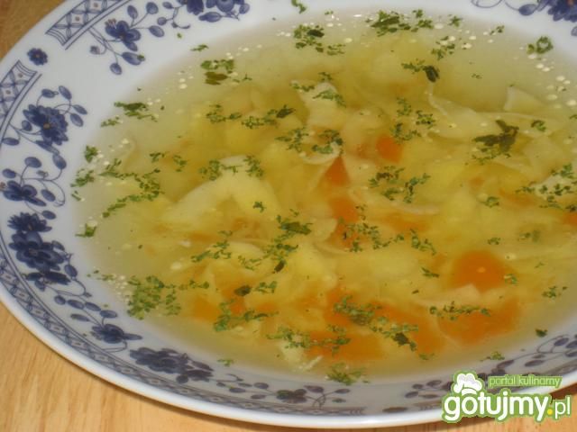 Czysty i mało tłusty rosołek